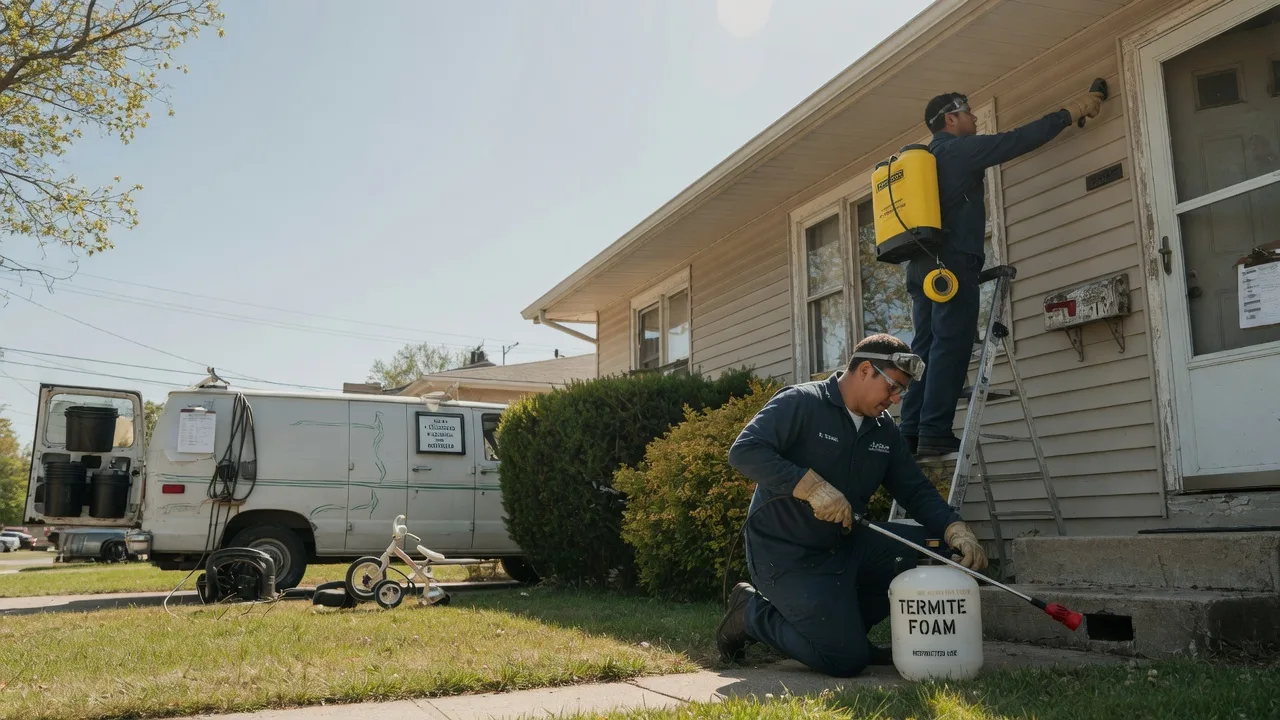 Pest Control in Penwell, TX near me